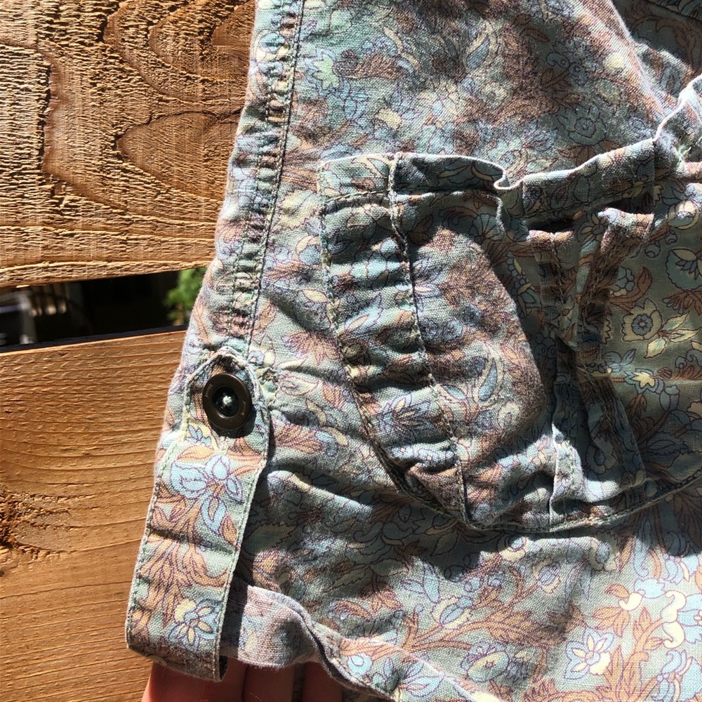 Free people draw string shorts